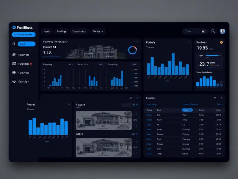 Construction Management System for Buildex